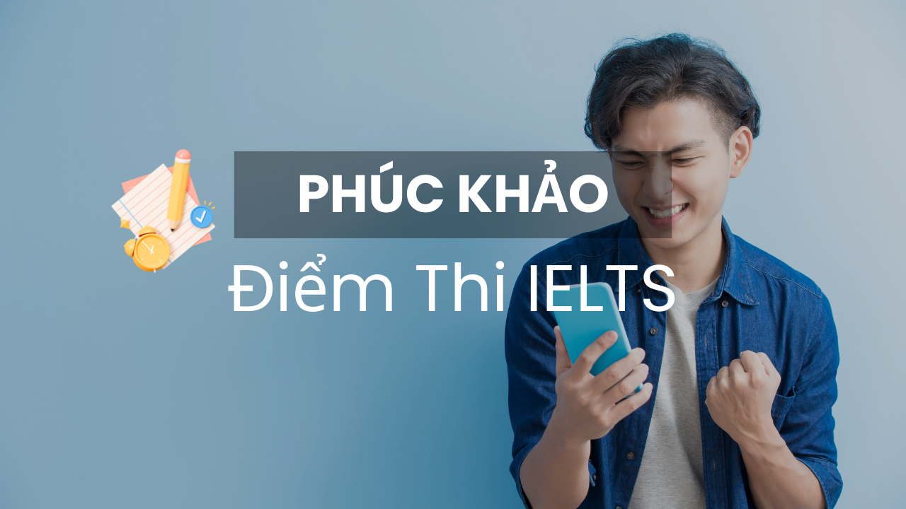 Các giấy tờ cần thiết để hoàn tất thủ tục phúc khảo điểm thi IELTS, bao gồm đơn, bảng điểm gốc và hộ chiếu.