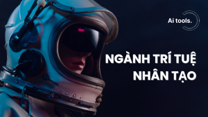 Xu hướng du học ngành Trí tuệ nhân tạo (AI) năm 2026 với hình ảnh bộ não kỹ thuật số kết nối toàn cầu.